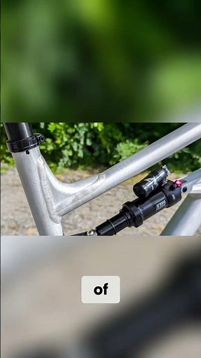 This Bike Frame is SICK! 🔥 Aluminum Raw Finish