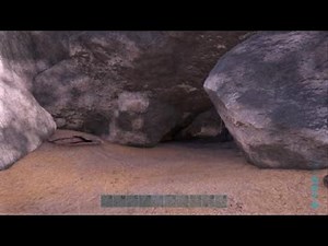 ARK: Survival Evolved cueva del desierto ragnarok #1
