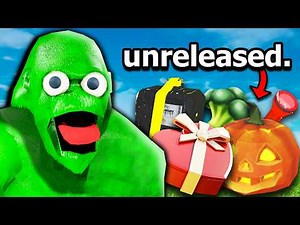 I Got EVERY UNRELEASED Item in Animal Company VR?!