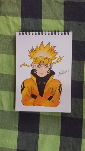 Naruto drawing☠️🔥🥶✨ || Naruto anime drawing ✨|| #shorts #art #anime #drawing #animedrawing #naruto