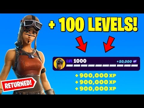 EARN XP For RENEGADE RAIDER INSANE *NO TIMER* FORTNITE XP MAP to FARM & LEVEL UP FAST in CHAPTER 7