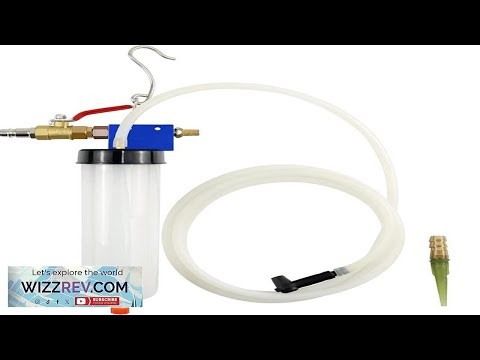 Pneumatic Brake Fluid Extractor Brake Bleeder Kit Vacuum Pump Bleeding Tool