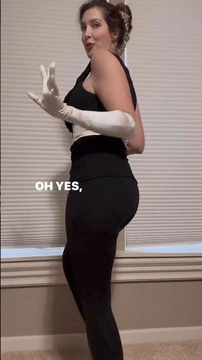 Joining the “They Both Reached for the Gun” Trend | Channeling Broadway Vibes!