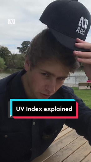 Listen to your mum and slip, slop, slap 😎 #ABCWeather #UV #SunProtection