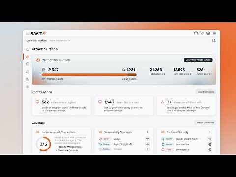 Exposure Command by Rapid7