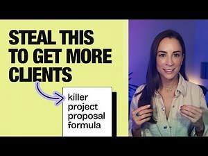 Web design project proposal (3 years of learnings in 10 minutes)