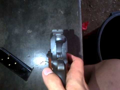 Shooters Arms Manufacturing (SAM) Military Model 1911A1 in .45acp Overview
