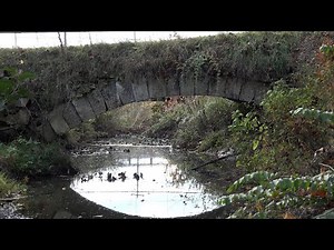 Abandoned Cook's Run Phantom "S" Bridge, Cambridge, Ohio, National Road, Historic