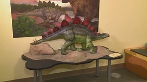 Dinosaur exhibit opens at The Grand Rapids Children's Museum