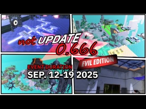 Everything Upgrade Tree: Evil Edition