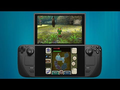 CITRA 3DS STEAM DECK SHOWCASE | Top games, dual screen etc.