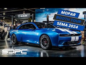 Mopar Crate Engines & Concepts at SEMA 2024: A Closer Look