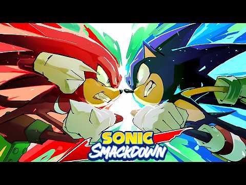 Sonic FINALLY HAS The PERFECT Fighting GAME! [2 Players]
