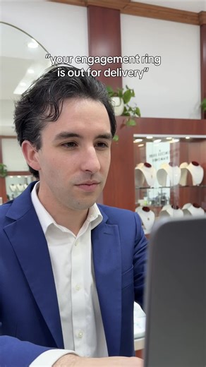 One step closer to being engaged 💍 When you order with PBD, rest assured that your package is fully insured and requires an adult signature upon delivery 📦 Our standard shipping takes about two business days with an overnight upgrade available ✨ 💬 Questions on shipping, custom orders, or anything else? Text us today to get started! ⚡️ 714.899.1122 🛍️ Shop now at PrincessBrideDiamonds.com