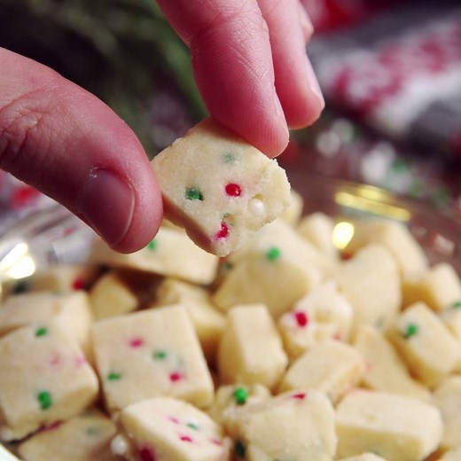 9.5M views · 38 reactions | These Shortbread Bites need to be at...