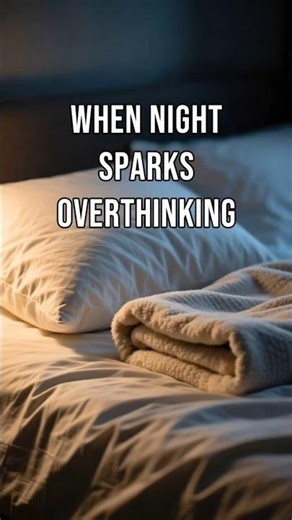 Your brain saves all the messy thoughts for bedtime #psychology #brain #sleep