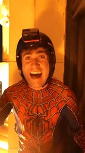 Becoming Spider-Man In Real Life! 🕸️ #spiderman #challengeaccepted #comedy | Airrack