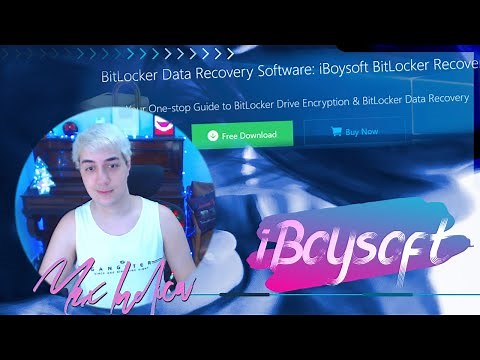 iBoysoft BitLocker Recovery - Melhor Software para Recuperar BitLocker e Arquivos Criptografados!