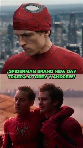 ¿SPIDERMAN BRAND NEW DAY TRAERA DE VUELTA A TOBEY Y ANDREW? #shorts