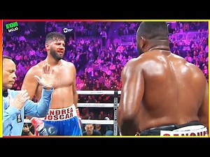 Frank Sanchez (Cuba) vs Carlos Negron (Puerto Rico) - KNOCKOUT, BOXING HD