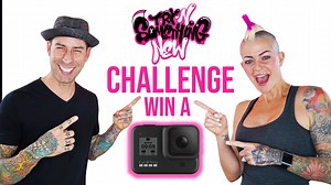 Join the trying something new challenge! YOU CAN WIN A GOPRO HERO 8!!! This challenge is open for anyone around the world, if you can try something new you can be in it to win it. We love adventure and our life is based around trynsomethingnew- we sold everything we owned and gave up our house over 3 years ago to move into an RV full-time and then off to travel the world with our 3 kids! Our message is pretty clear- get out of your comfort zone and try something new! Amazing things happen when y