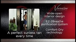 A perfect Sunless Tan...Have you Versa Spa'd yet? Available in Beverly and Gloucester. | Sunbanque Tanning