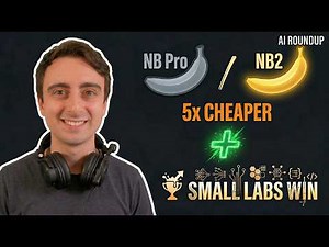 AI roundup: Thrilling Agent releases, Nano Banana 2 & Robotics!