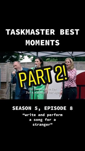 TASKMASTER BEST CLIPS on TikTok