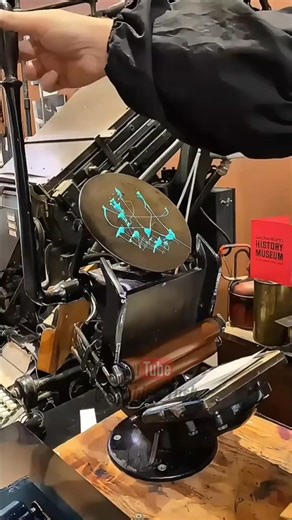 The Mesmerizing Rhythm of Vintage Printing