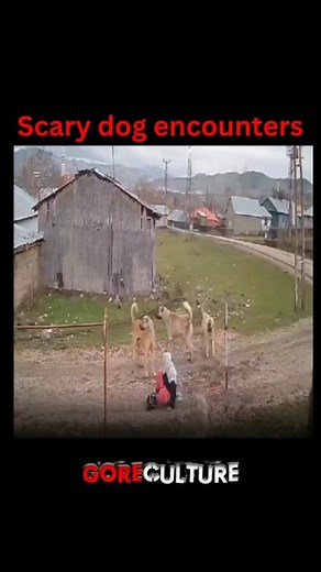 Which one is the scariest!? 😱 #OMG #dog #attack #scary #reelsfacebook #trendingnow #animals #fyp | GoreCulture