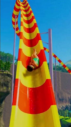 The $1,000,000 Water Slide Experience! 🌊Planet Coaster 2
