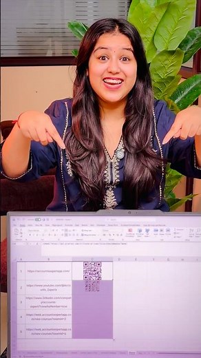 ✅Qr Code Generator in Excel #excel #exceltraining #excel2025 #excelcourse #exceltips #exceltricks