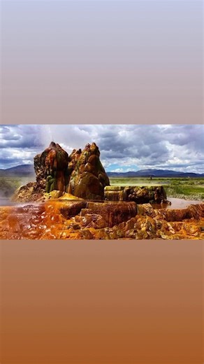 Have you heard of Fly Geyser? Well, here ya go….a quick stop while making your way around the West. Now that it has changed hands, tours are available so you can get up close and personal with this beauty! These pictures were taken by Rollie Emerson and John Mathias. Fly Geyser is a man-made geothermal geyser in Washoe County, Nevada, created accidentally during a geothermal energy test in 1964, and is now part of the Fly Ranch, a sanctuary owned by the Burning Man Project. It's known for its vi