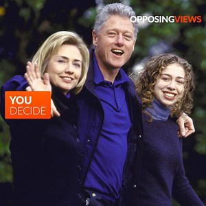 What word would you use to describe Bill and Hillary Clinton? | Opposing Views