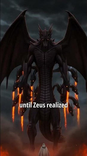The Monster that Even Zeus Could not defeat