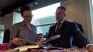 2.7K views · 19 reactions | "I always wear my World Series ring. Gold and diamonds go with everything." — Gregg Zaun We went suit shopping with the always dapper Sportsnet analyst. | Sharp Magazine | Facebook