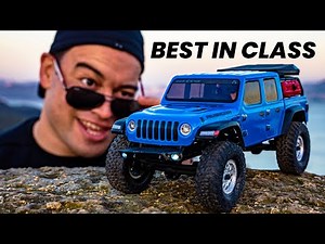 BEST mini RC Crawler 2022 - Axial SCX24 Gladiator!