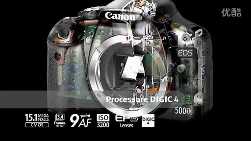 canon 佳能 500d