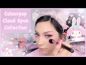 Cloud Spun by Colourpop - Swatches + Review + Look!