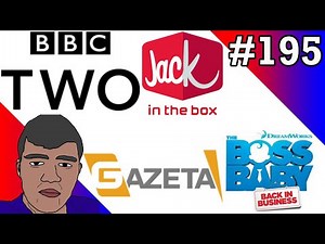 LOGO HISTORY #195 - BBC Two, Gazeta, Jack in the Box & The Boss Baby: Back in Business