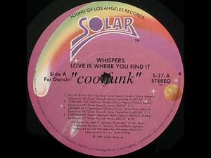Whispers - Turn Me Out (Disco-Funk 1981)