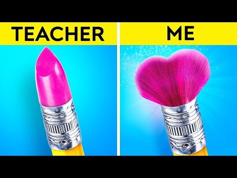 COOL CARDBOARD CRAFTS IDEAS || Fun Rainbow Hacks 🎉🌈 And Creative DIY Tricks by 123 GO SCHOOL