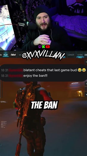 Salty viewer calls me a cheater in Warzone #warzone #rebirth #cheater #streamer #gaming