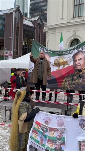 Mahoor Demonstration for Iran Oslo