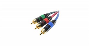 Neotech Component Video Cable RGB High End OFC Shielded Red Green Blue | Video Cables & Adapters | TV & Home Theatre