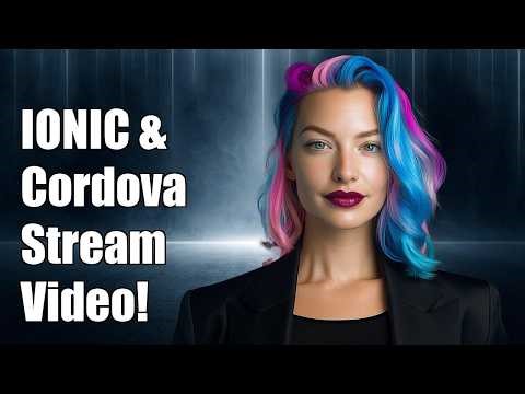 IONIC/Cordova video streaming