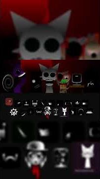 Sprunki Swapped | All Characters | Sprunki Phase 3 Horror Version 🔥 ⭐⭐⭐