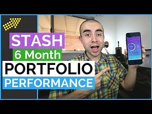 Stash Portfolio Perfomance After 6 Months