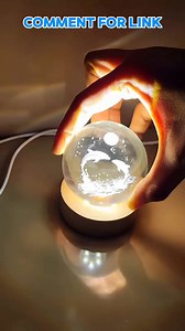 Crystal ball lamp | Sstrendinggadget
