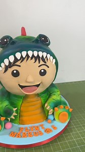 3D Cake 🥰 #charmscakes #charmainediose #cakevlog #fondant. #fondantcake | Charm's Cakes and Cupcakes